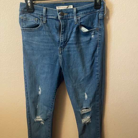 Levis 720 Super Skinny Jeans - Picture 5 of 10